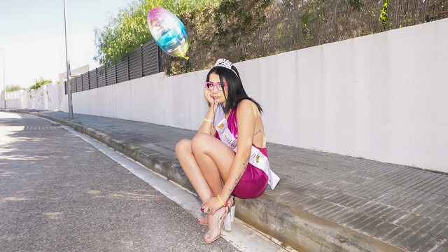 Birthday Fuck On The Open Road
