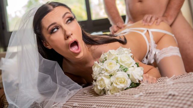 A bride who was running from Wedding