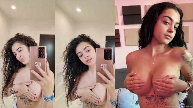 Malu Trevejo Nude Naked Topless Pics leaked