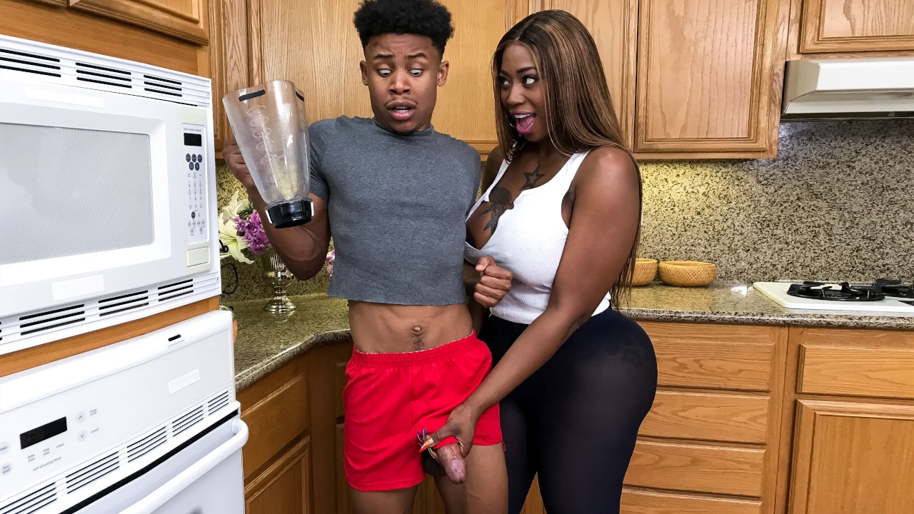Brazzers – Getting Him In Fucking Shape