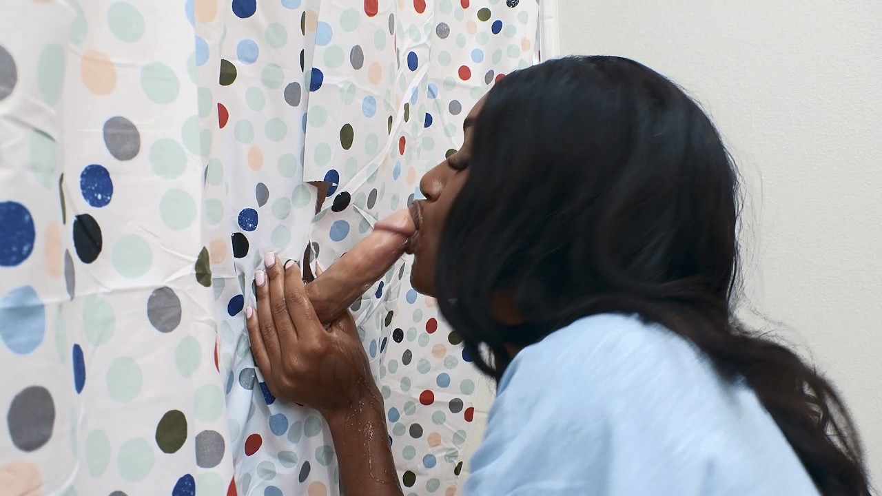 RK Prime – Shower Curtain Glory Hole Surprise