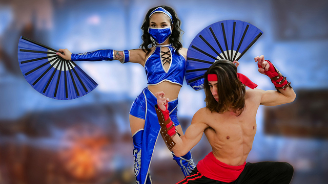 Little Asians – Sensual Kombat