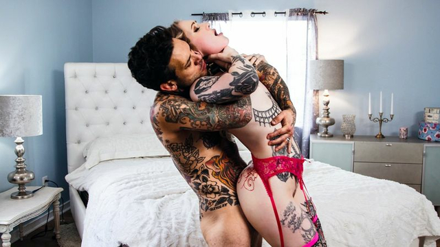 Cum On My Tattoo – Baby Sid – Burning Angel