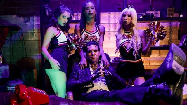 Three Cheers For Satan – Kenzie, Jane, Kira, Small Hands