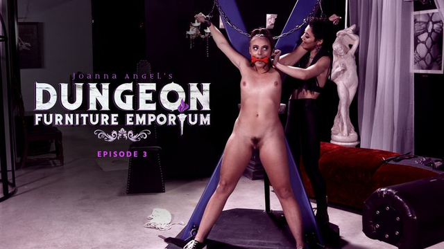 Joanna Angel’s Dungeon Furniture Emporium – Episode 3