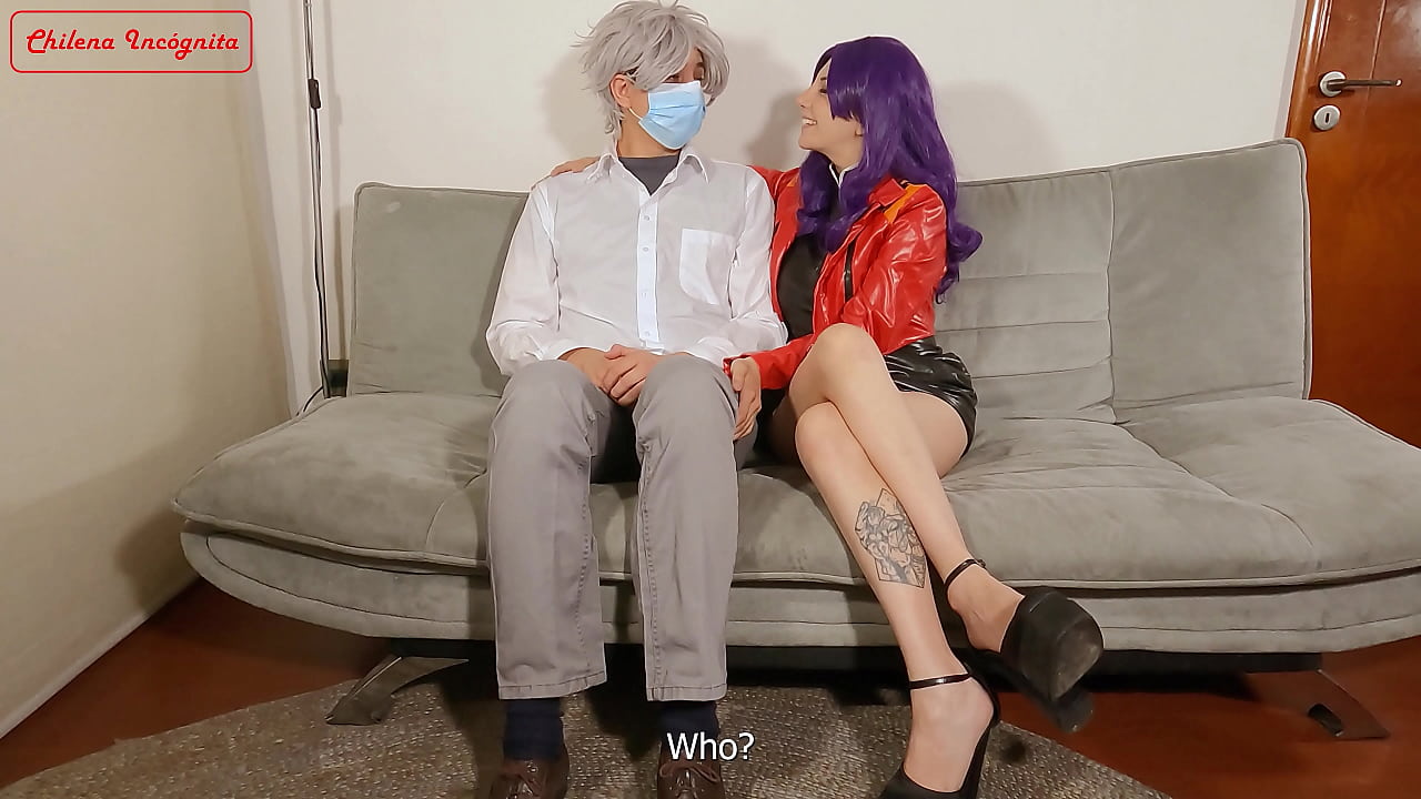 Misato Katsuragi de Evangelion desvirga a Kaworu amigo de Shinji mientras Asuka no esta