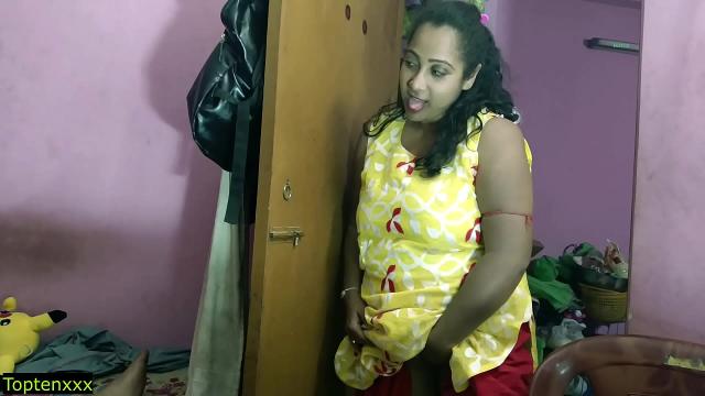 Hot Beautiful Bhabhi Sudden Sex! 18yrs Devar Fucks with Big Dick Pron Video