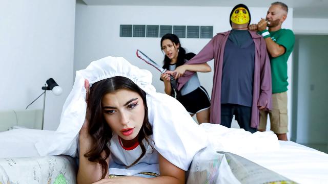 Freeuse Camp Counselor Keeps His Girls Safe from The Serial Killer – Fuckanytime Porn Download
