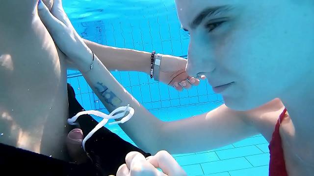 SEX IN THE POOL AND HOTEL IN MAGIC BALI Porn Video
