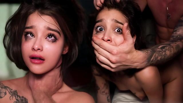 HE ANNIHILATED HER FROM THE INSIDE – Cute College Teen Gets Fucked Hard HD Porno Video