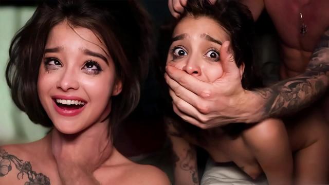 HE REARRANGED HER GUTS – College Cutie Loves It Rough – Kaya Finch