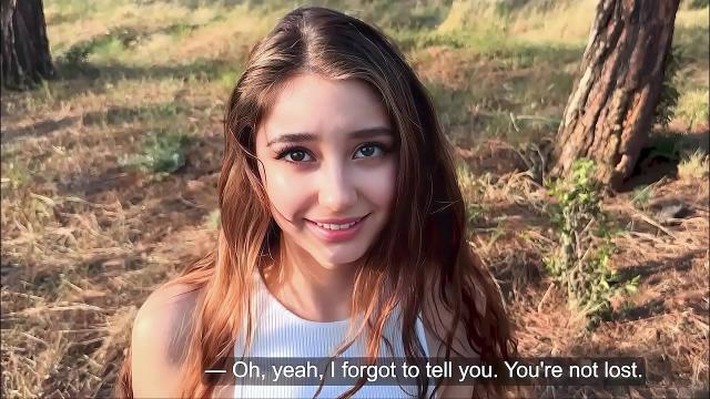 🌳Lost in the Woods: A Steamy Encounter with a Stranger🌵 Pron Video