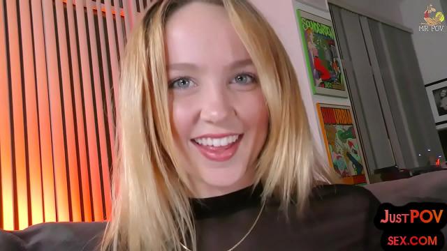 Hot POV Anal Teen Talks Dirty as Ass is Drilled in Oiled Butthole Video