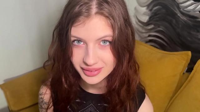 18yo babysitter was late for work, for which she was fucked in a tight pussy XXX Video HD