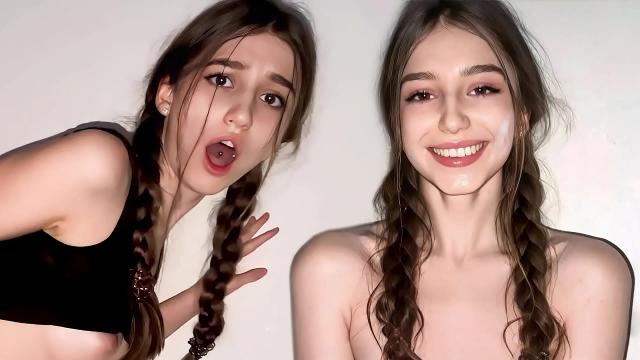 Straight White Girl on Her Knees: A College Roommate’s Hard-and-Fast Fucking Experience  Pron Video