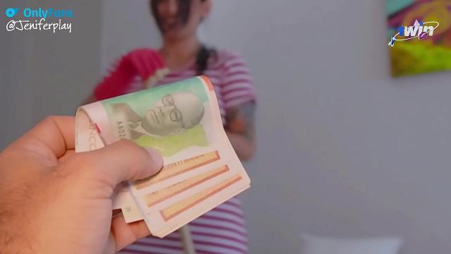 Jefe folla con su empleada del servicio y es pillado por su esposa – Hardcore Cumshot with Amateur Blowjob and Fucking, Verification Video of a Colombian Big-Ass Pron Video