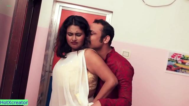 Title: `Hot Bhabhi Creamed by Devar in Naughty Doggy Style Sex!` Pron Video