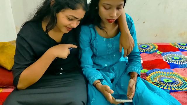 Rahul’s Threesome Delight: Sister-in-Law & Wife Share Romantic, Rough Fun Video