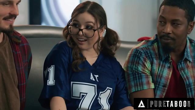 Leana Lovings’ Taboo Teen Threesome: Double Penetration with Isiah Maxwell & Robby Apples Video