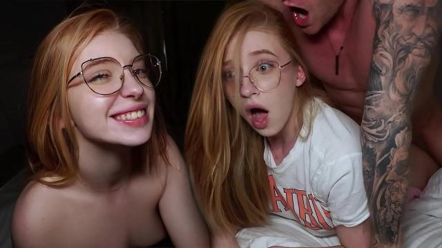 Rough Riding: College Cheerleader’s Deep Throat Doggystyle Video