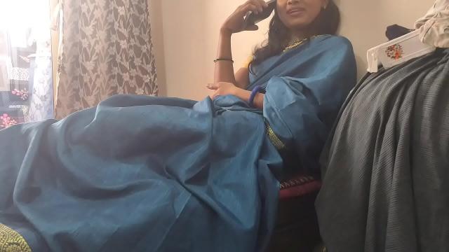 Desi Milf Bhabhi’s Steamy Homemade Sex with Teen in Indian Saree Video