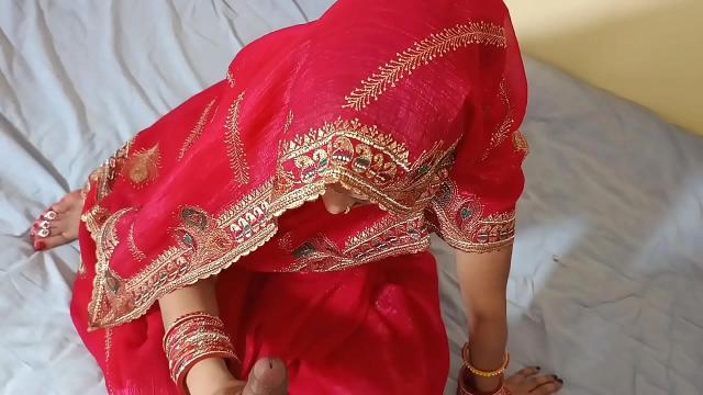 Desi Wife’s First Time: Licking, Blowjob & Doggystyle in Bathroom & Bedroom Video