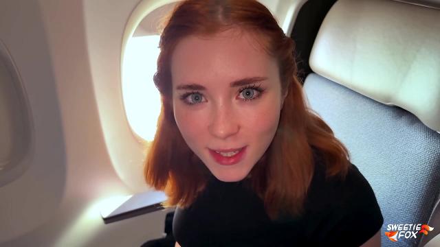 Amateur Redhead Babe Swallows Cum in POV Doggystyle & Reverse Cowgirl Video