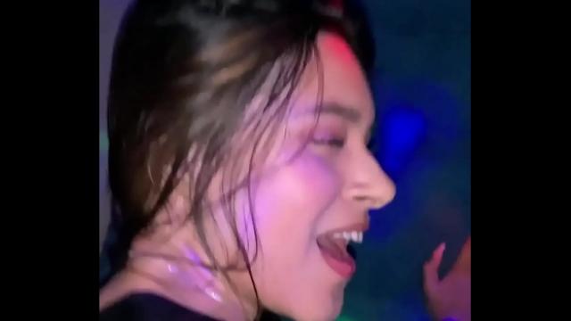Rough Latina Teen Takes Hard Cock in Nightclub Doggystyle & Facial HD Porno Video