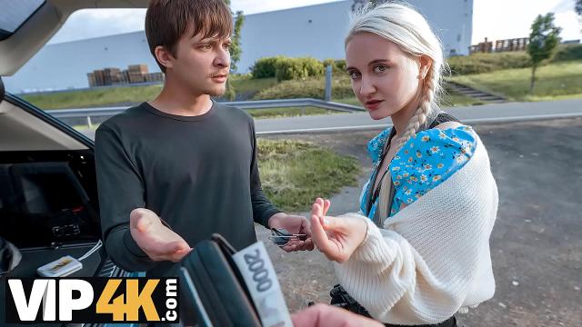 Blonde Pigtails’ First Time Cuckold: European Beauty’s Hardcore Stranger Pick-Up Pron Video