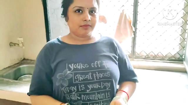 Rough Threesome: Horny Indian Bhabhi & Teen Neighbors in Hardcore Doggystyle Action Sex Video