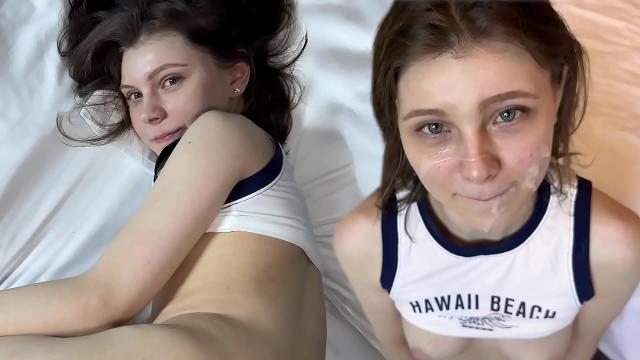 Rough POV: Petite Coed’s Tight Pussy Stretched by Neighbor’s Big Cock XXX Video