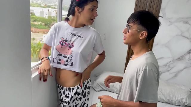 Anal Creampie Compilation: Latina Stepsister’s Big Ass Gape & Real Orgasm Pron Video