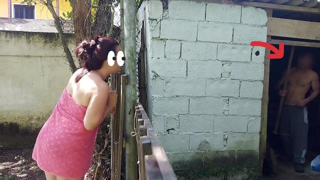 Rough Outdoor Fuck: Latina Milf’s Hotwife Pussy Eaten in the Garden HD Porno Video