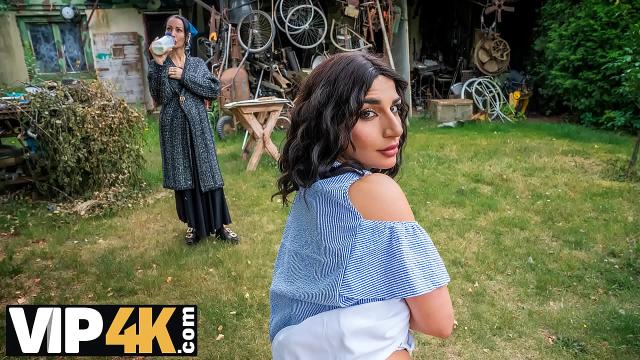 Czech Gypsy Beauty: Outdoor POV Cowgirl with Shaved Pussy HD Porno Video