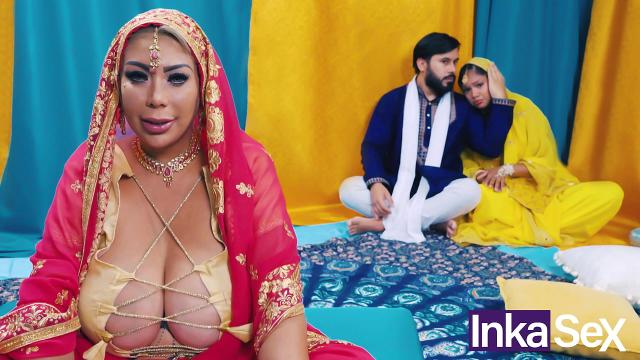 Latin Ass Massage: Colombian MILF’s Monster Tits & Taboo Step Family Fun Sex Video
