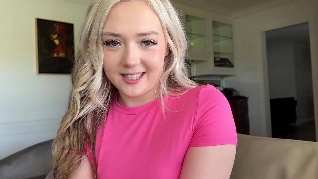 Eva Nyx’s Creamy POV Roleplay: Teen Blonde’s Big Boobs & Butt in Taboo Cowgirl & Missionary Creampies XXX Video HD
