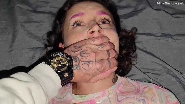 Rough Anal Invasion: Robber’s POV, Tattooed Beauty’s First Time XXX Video HD