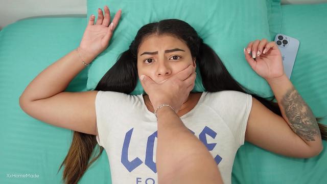 Teen Latina’s Creampie: Real Orgasm in Amateur Home Fuck XXX Video