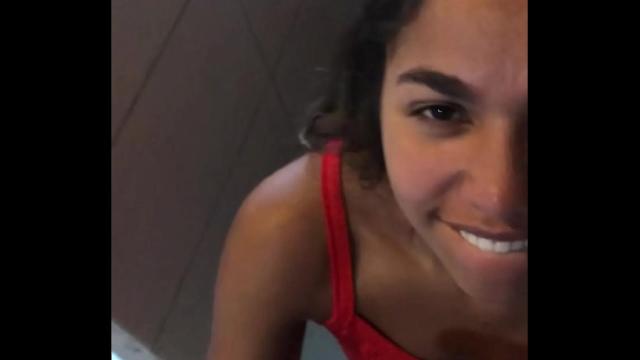 Amateur Brunette Babe’s POV Blowjob & Cowgirl Ride: Real Orgasm in Lingerie Pron Video