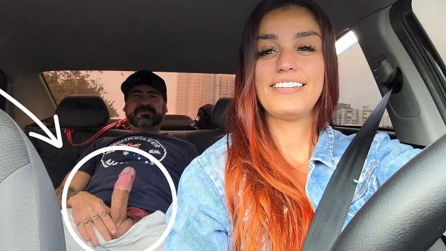 Redhead App Driver’s Risky Roadside Creampie: Ass Worship & More! Sex Video