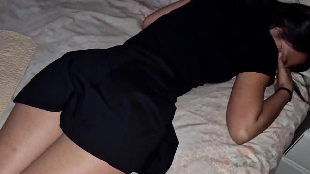 Amateur 18yo Couple’s Steamy Creampie: Real Orgasm & Ass Action Pron Video