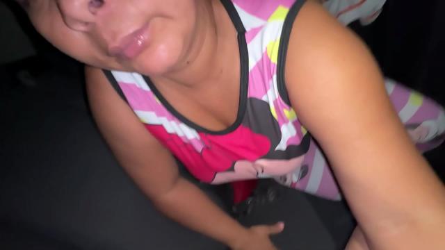 Amateur MILF Slut Deep Throats Young Man in Car: Colombian Wife’s Secret U.S. Affair XXX Video