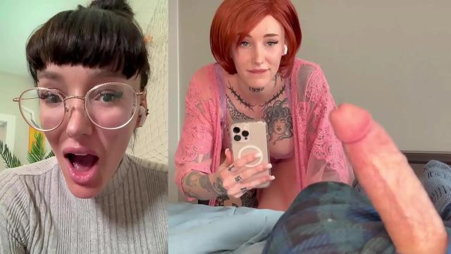 Step Mom’s Taboo Blowjob: Caught Gawking at Step Son’s Morning Wood XXX Video