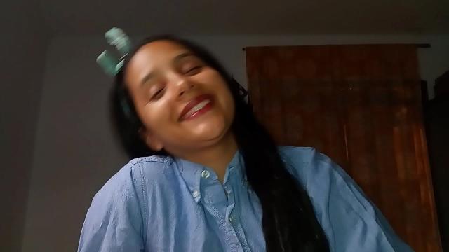 Gorgeous Latina Teen Deepthroats Big Cock, Swallows Cum & Gags in Rough Sex XXX Video