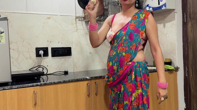 Steamy Indian Step Mom & Son Roleplay: Hindi Dirty Talk & Deep Throat Closeups Sex Video