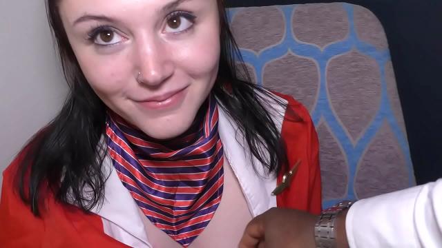 Lexi Lush’s Uniformed Blowjob: BBC in the UK Sex Video