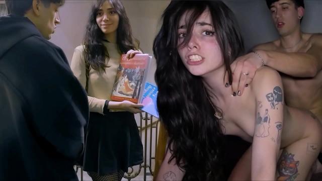Rough Latina Babe Screams in Doggystyle Domination HD Sex Video