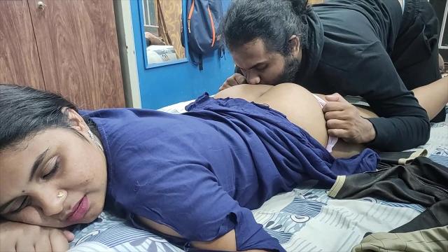 Desi Wife’s Wild Ride: Licking, Creampie, & Ass to Mouth in Hardcore Mallu Sex HD Porno Video