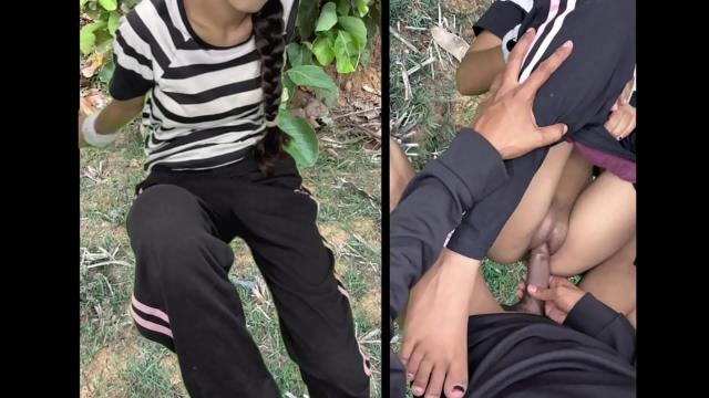 Discover Asian Beauty’s Doggystyle Delights: New Desi Teen’s Outdoor Lovemaking HD Sex Video