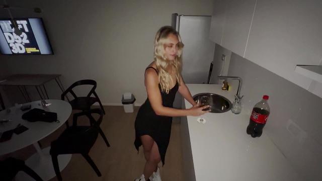 Giant Cock Creampie: Latina Pornstar’s Rough Doggystyle with BabyDoll & COFLA24CM XXX Video